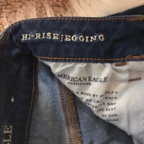 AE high rise skinny jeans - Picture 5 of 6